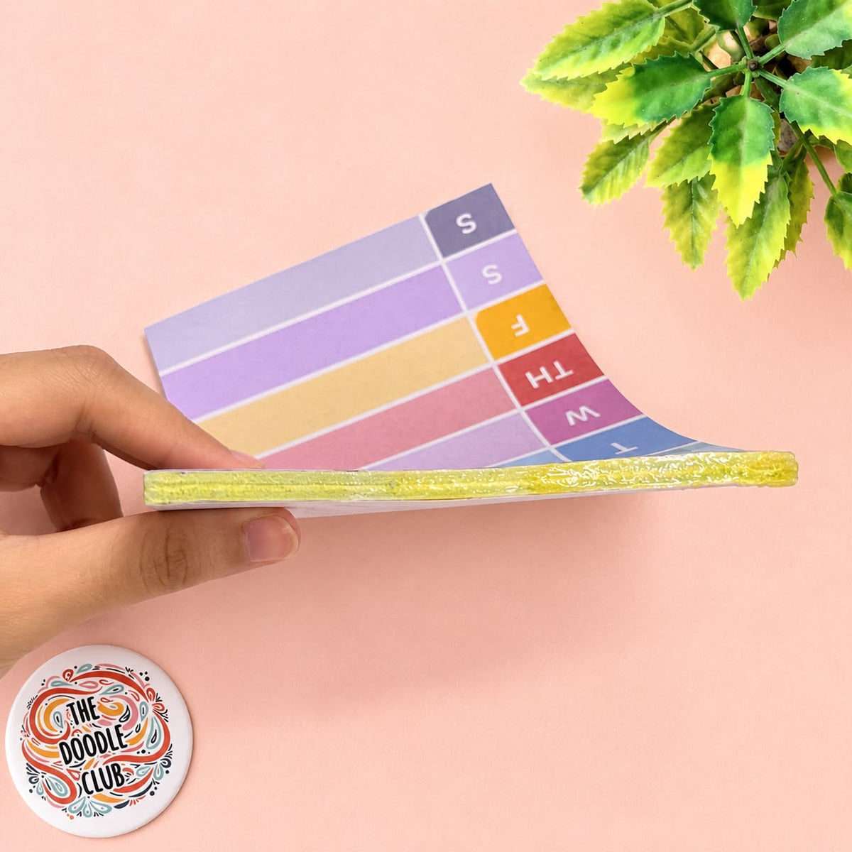 Weekly Memo Pad