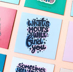 Whats Yours Will - Fridge Magnet