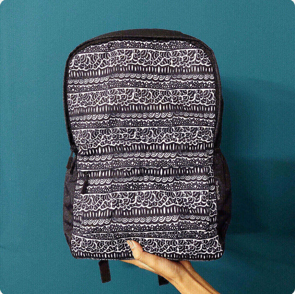 Whimsical Doodle - Backpack