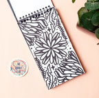 Wild Forest Coloring Book