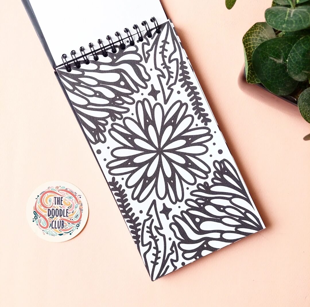 Wild Forest Coloring Book