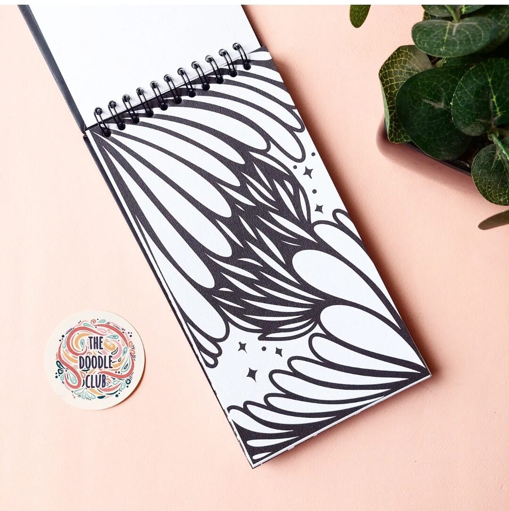 Wild Forest Coloring Book