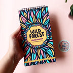 Wild Forest Coloring Book