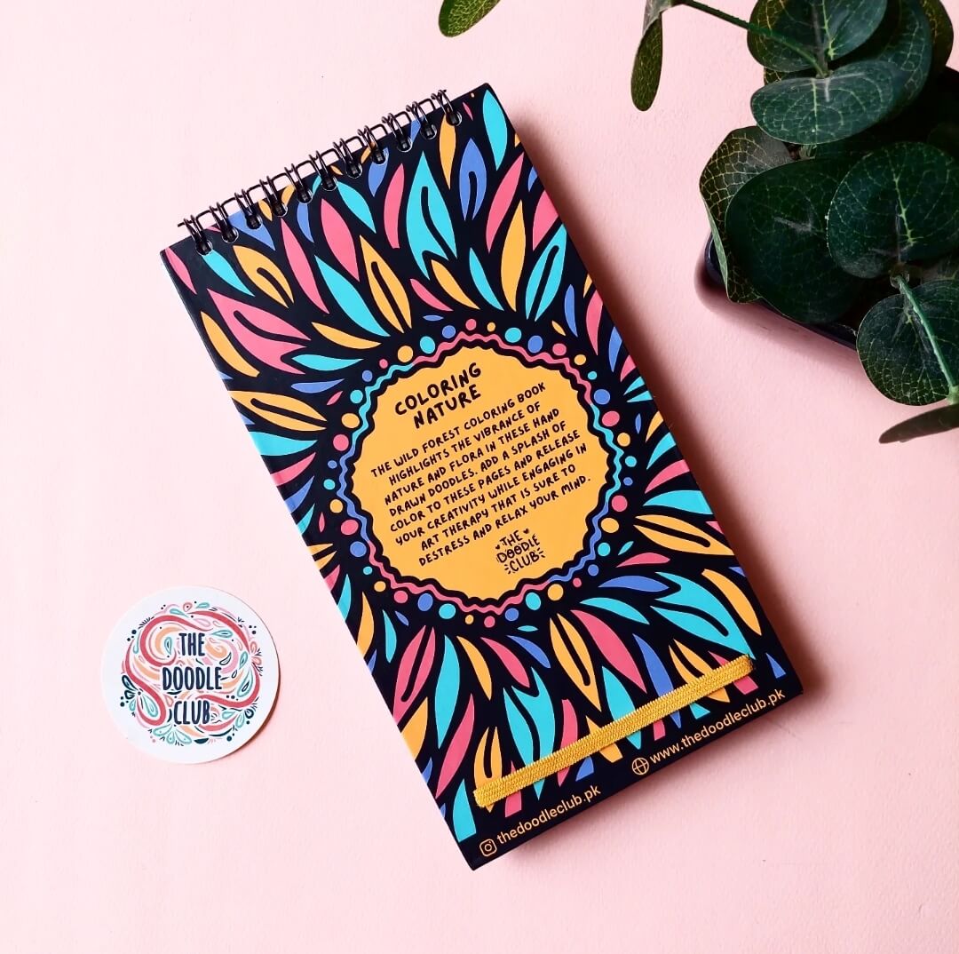 Wild Forest Coloring Book