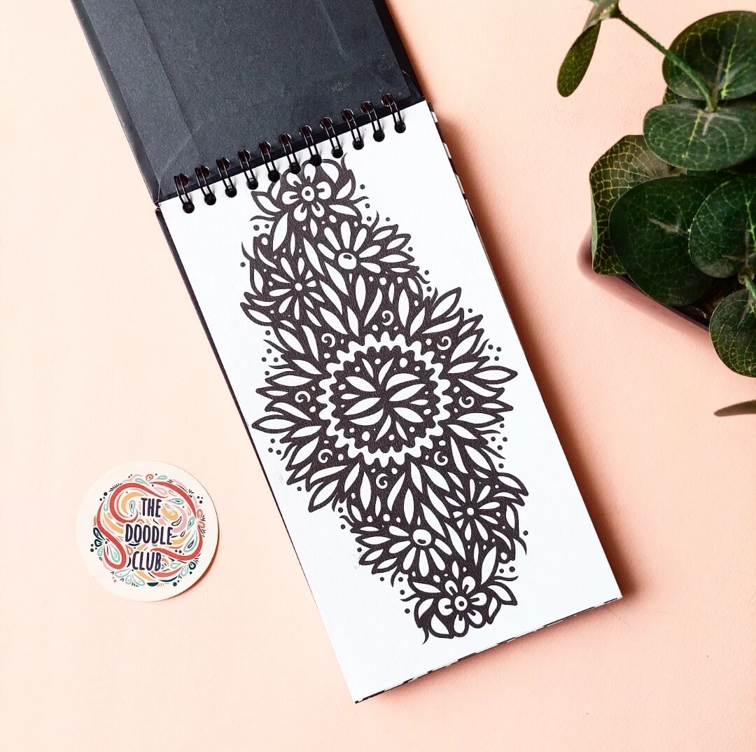 Wild Forest Coloring Book