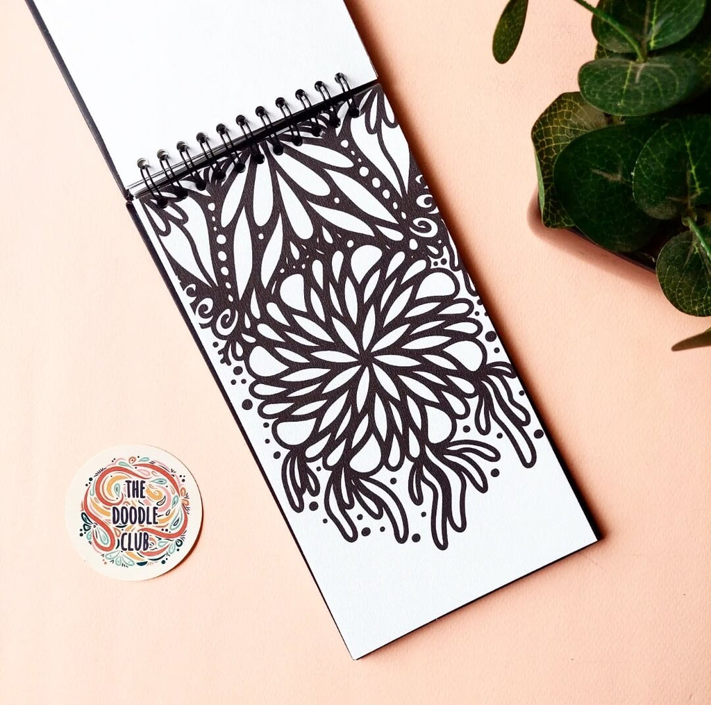 Wild Forest Coloring Book