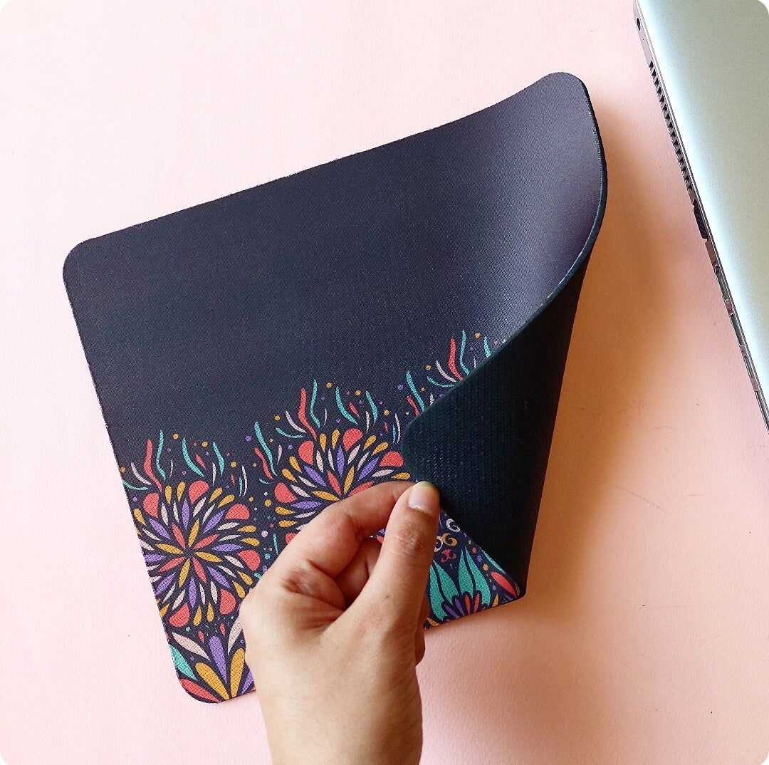 Wild Forest - Doodle Mousepad