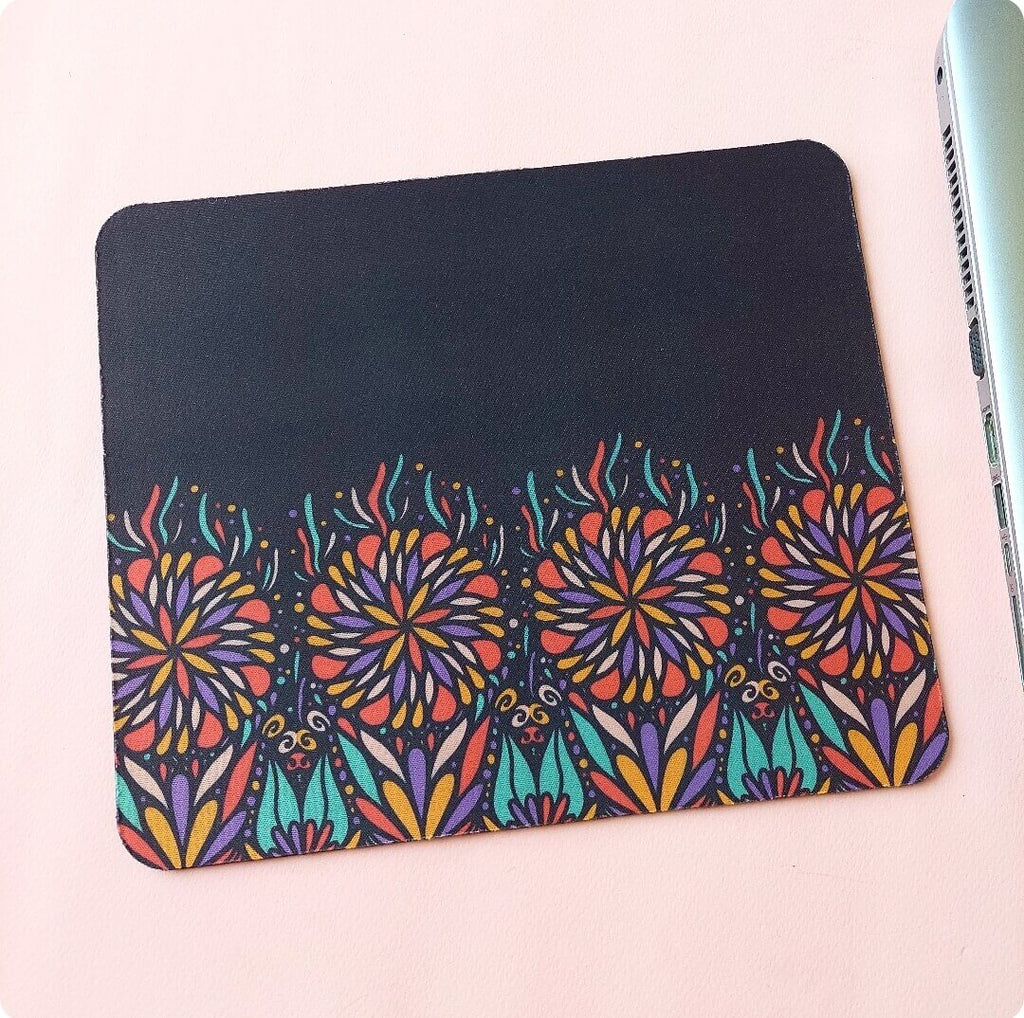 Wild Forest - Doodle Mousepad