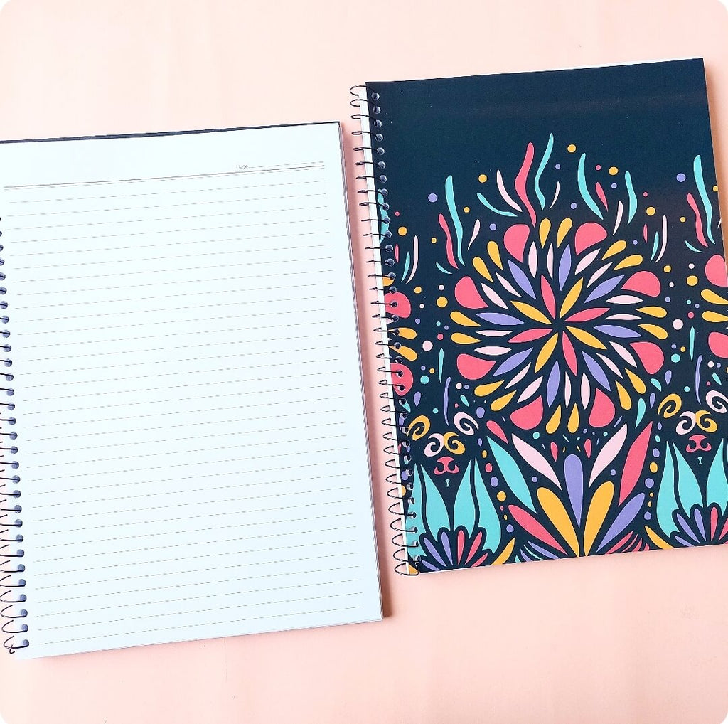 Wild Forest A4 Spiral Notebook