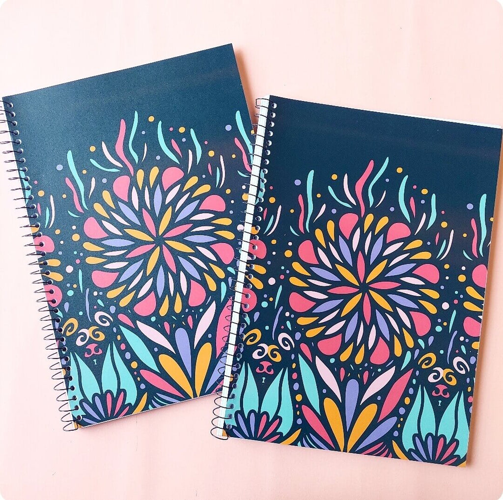 Wild Forest A4 Spiral Notebook