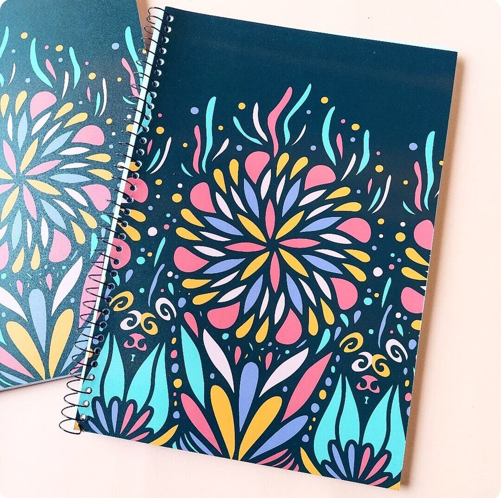 Wild Forest A4 Spiral Notebook