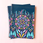 Wild Forest A4 Spiral Notebook