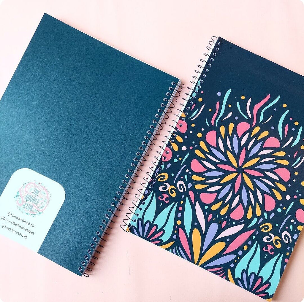 Wild Forest A4 Spiral Notebook