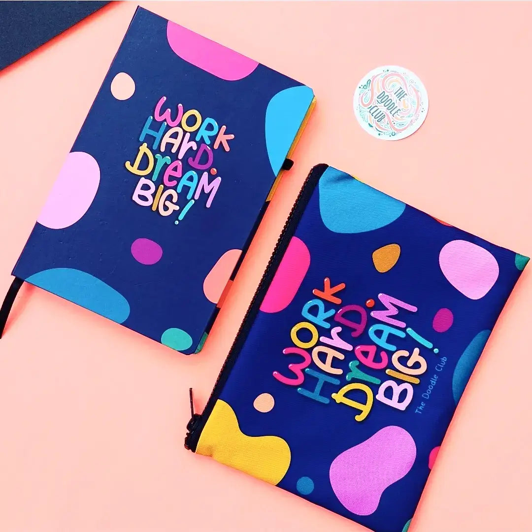 Work Hard Dream Big Journal