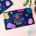 Work Hard Dream Big Pouch