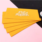Yellow Cream Eid Mubarak Envelopes