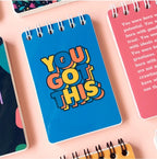 You Got This Mini Notepad