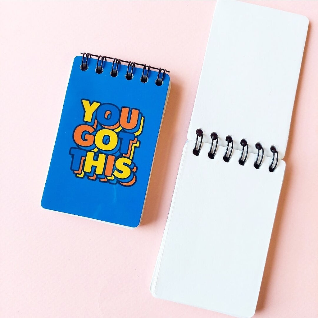 You Got This Mini Notepad