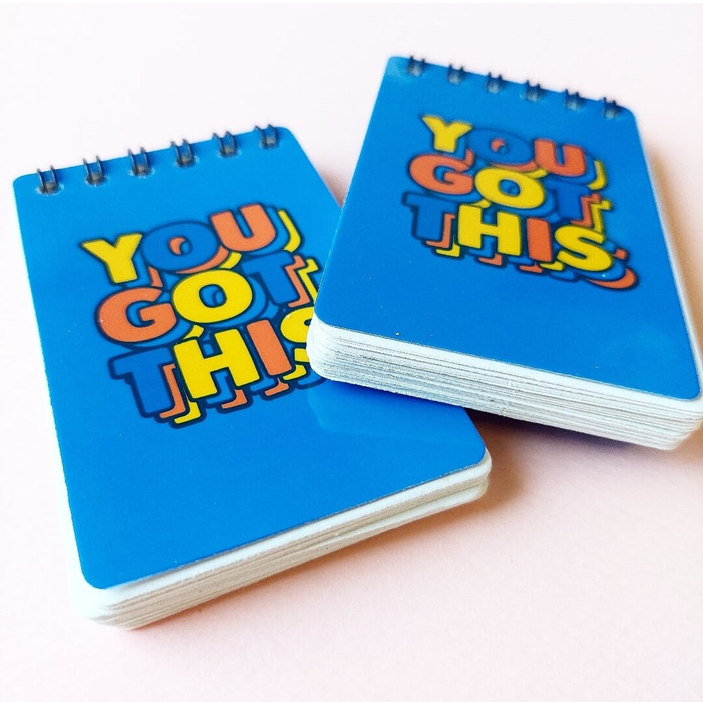 You Got This Mini Notepad
