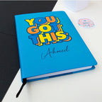 You Got This Named Journal - Aqua Blue (Pre-paid)