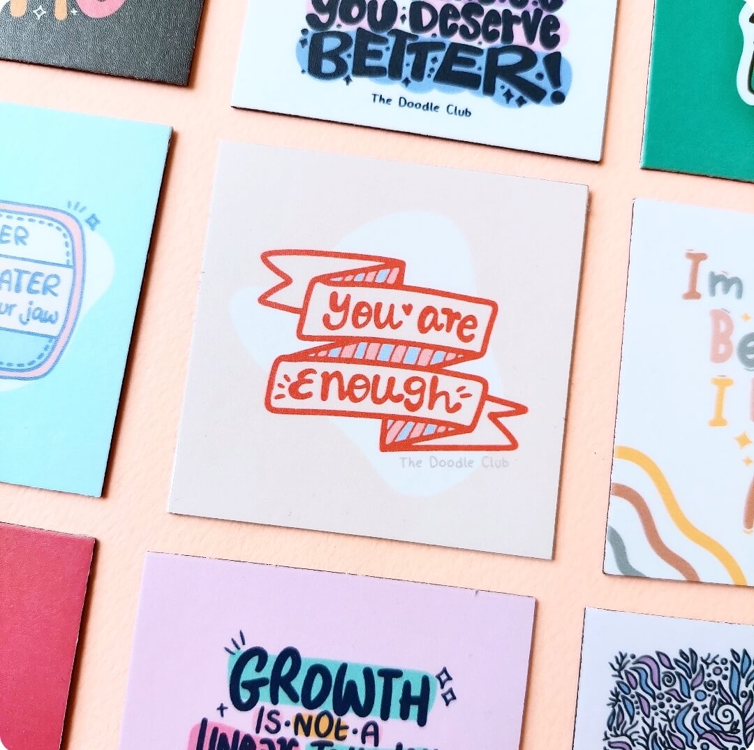 You are Enough - Fridge Magnet