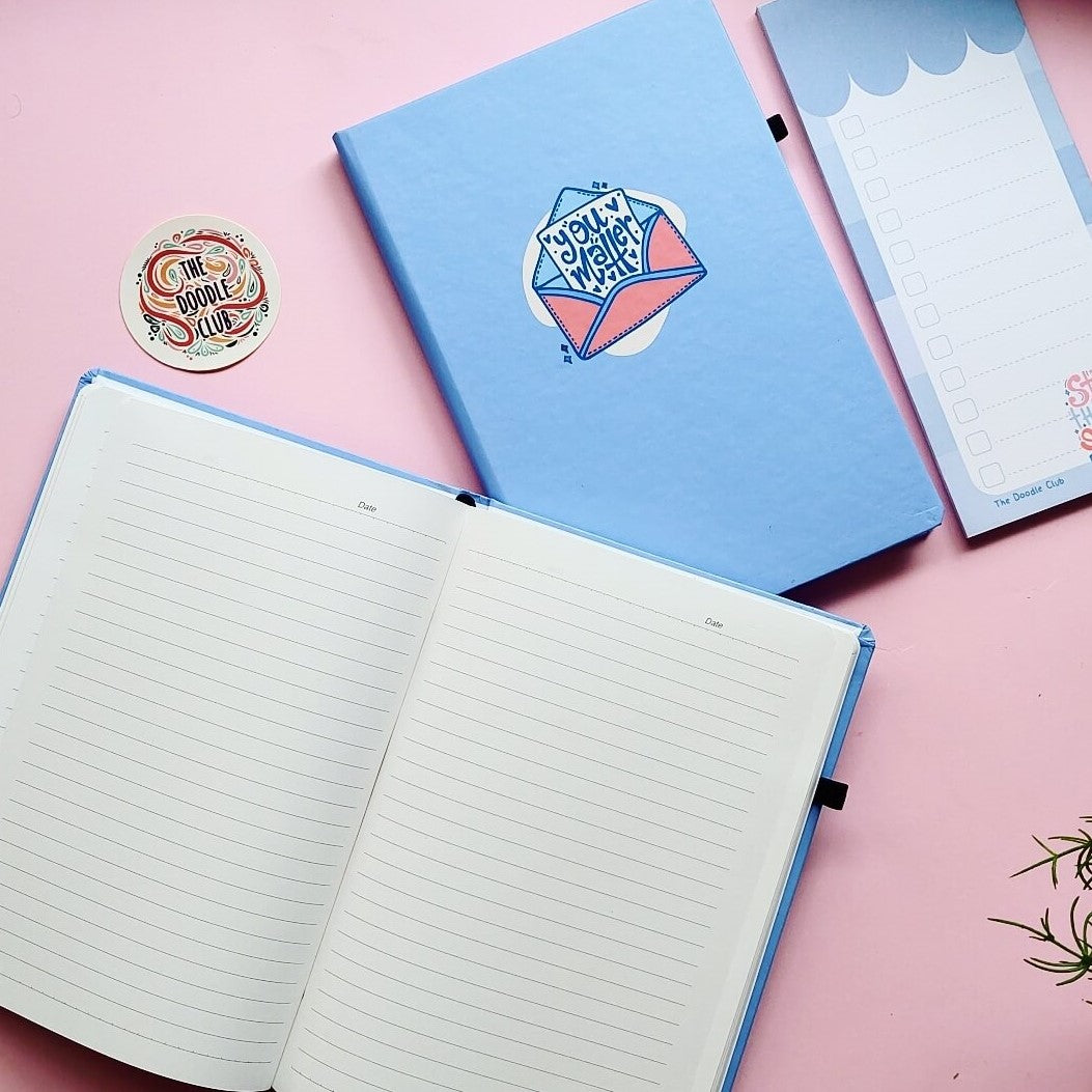 You Matter - Periwinkle Journal