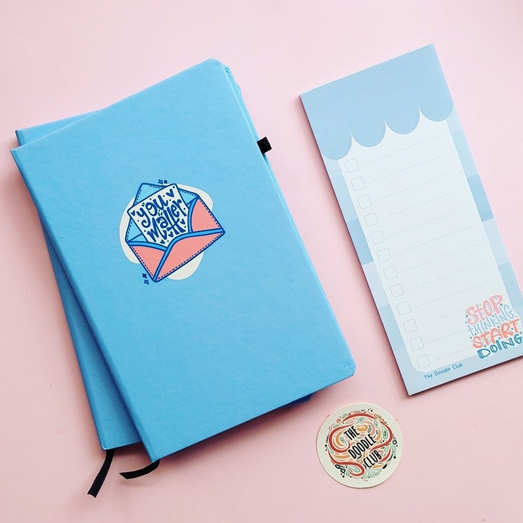 You Matter - Periwinkle Journal