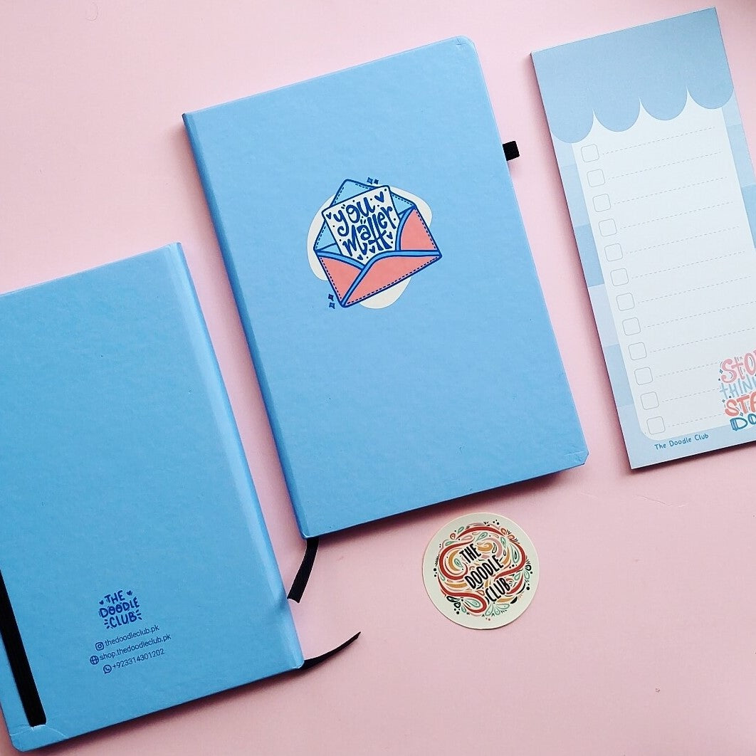 You Matter - Periwinkle Journal