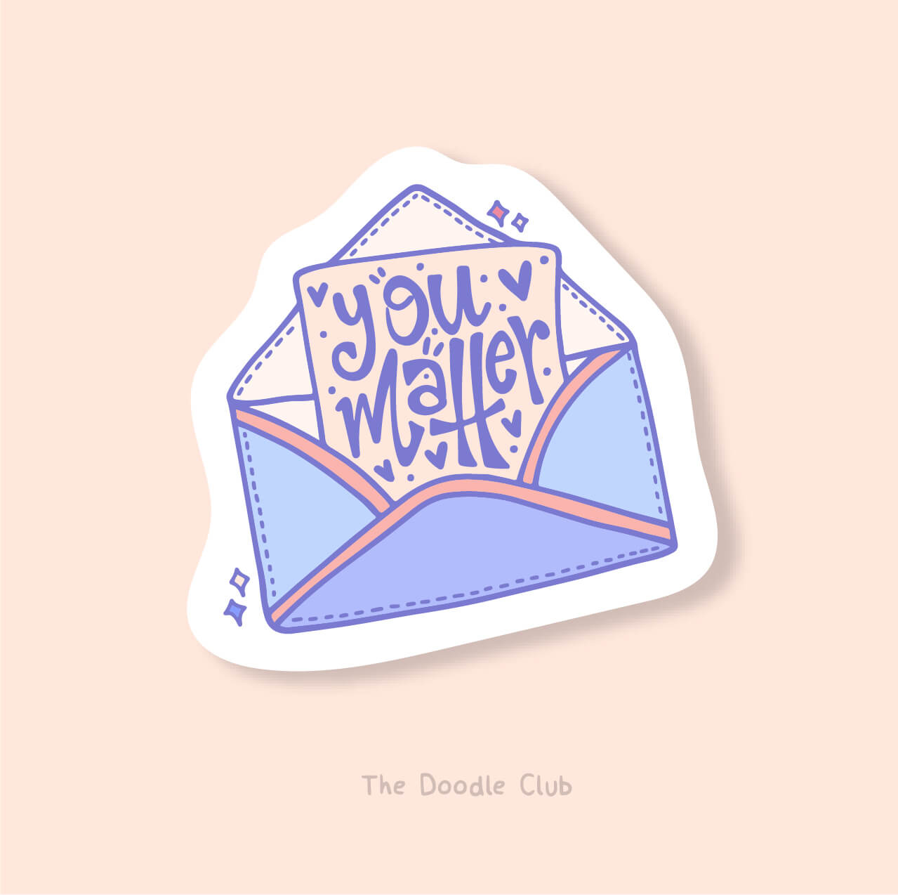 You Matter - Sticker